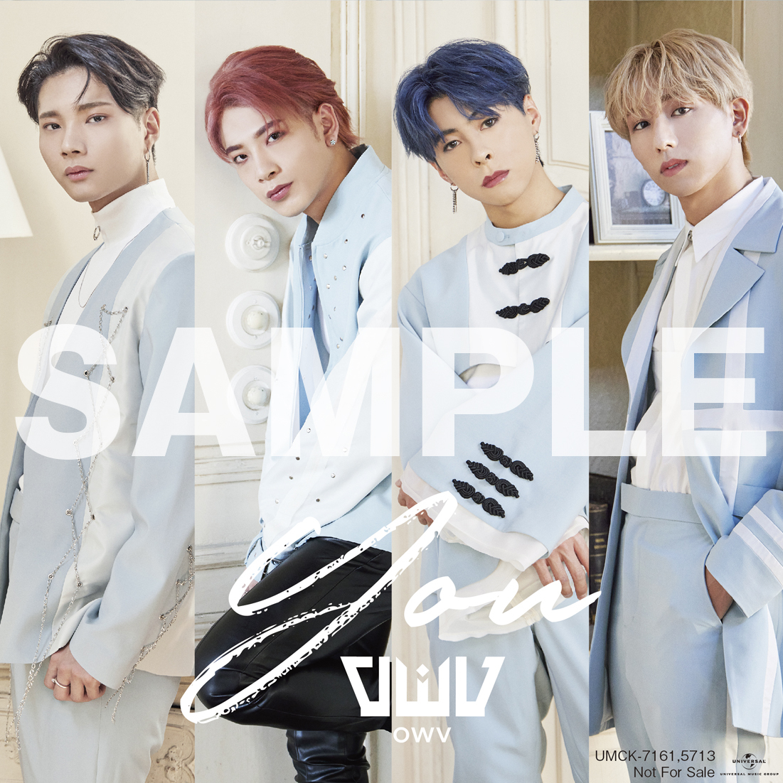 3月9日発売5th single「You」先着特典デザイン公開！｜OWV OFFICIAL